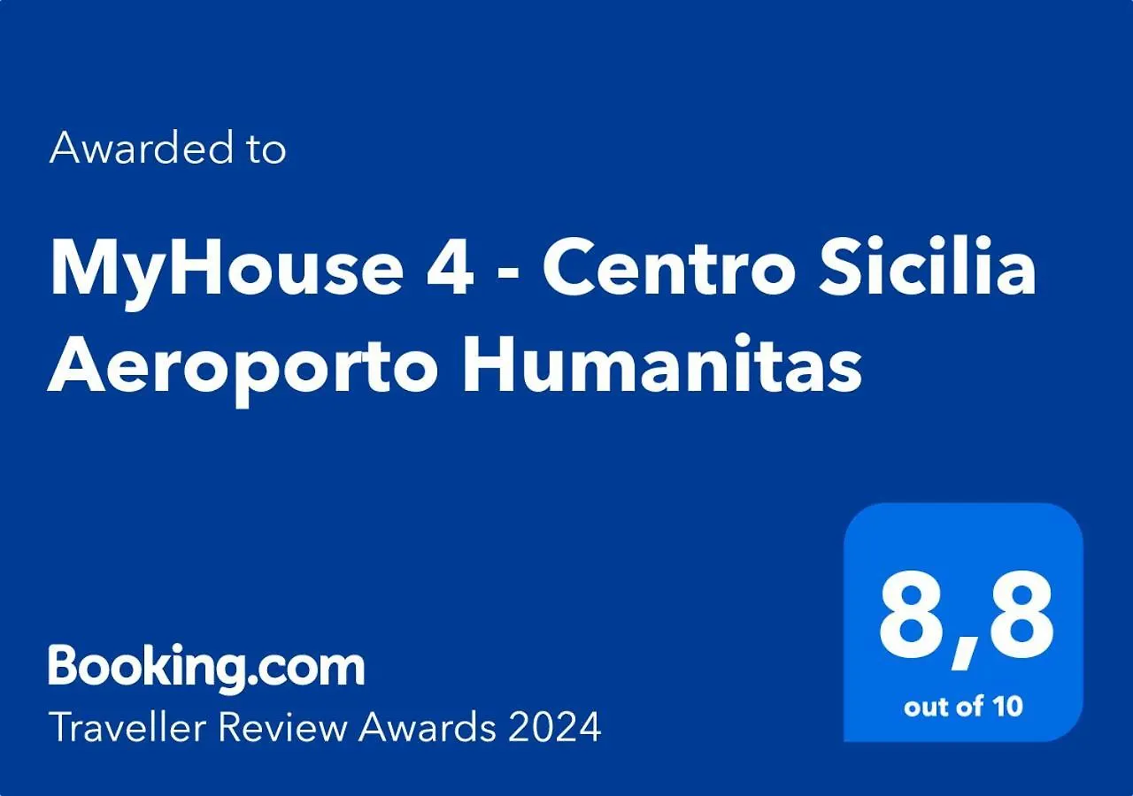 Myhouse 4 - Centro Sicilia Aeroporto Humanitas Apartment Catania